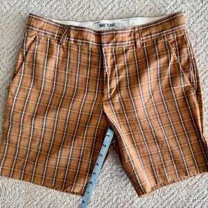 Mr. Turk Plaid Shorts